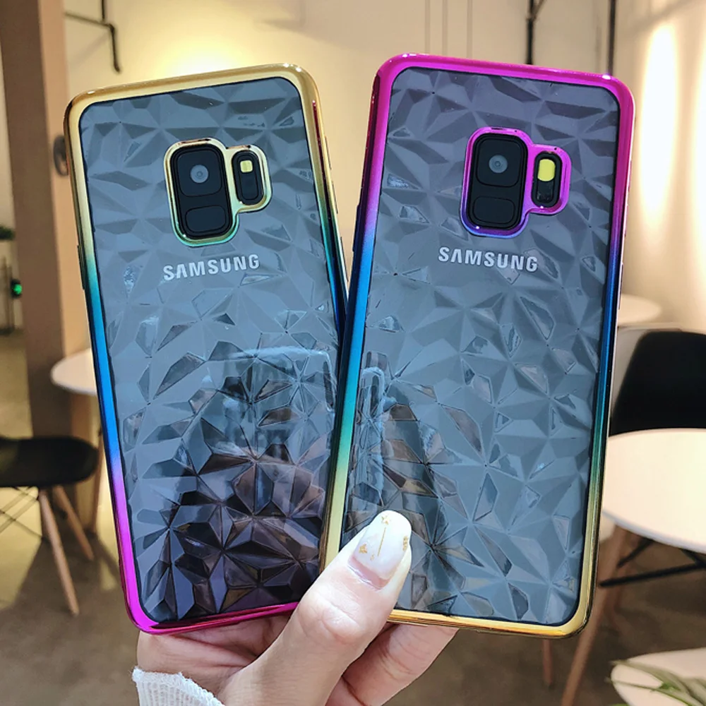 3D прозрачный чехол для телефона Samsung Galaxy A50 A10 S9 Plus S10 S10e S8 Note 10 Pro 9 8 A70 A60 A40 A30 A20 |
