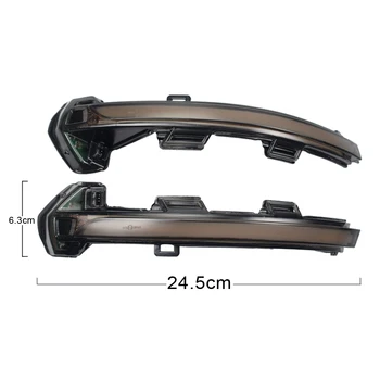 

Sequential Turn Signal Indicator Blinker For Volkswagen VW Passat B8 2015-2020 For Arteon 2016-2017 Dynamic Startup Breath Light
