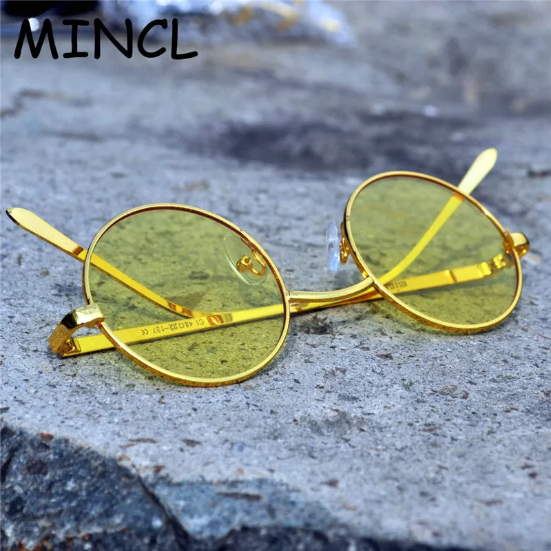 Small frame Round Sunglasses Men Metal Fashion Pilot Shades 2019 Brand Design Women Hip Hop Sun Glass Mirror for Femme FML | Аксессуары
