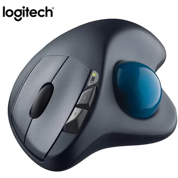 

Free shipping Logitech Wireless trackball M570 Mouse Wireless mouse for PC & MAC optical mouse 2.4ghz usb mouse