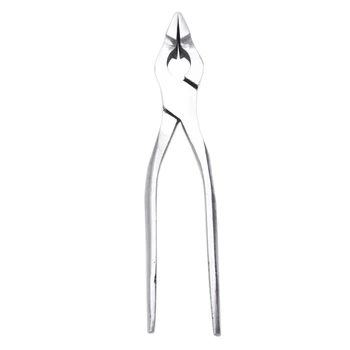 

Handle Leather Pliers Steel Diy Edge Adjustment Press Flatten Forceps Bag Cloth Belt Clamp Craft Jaw Crimping Tool New