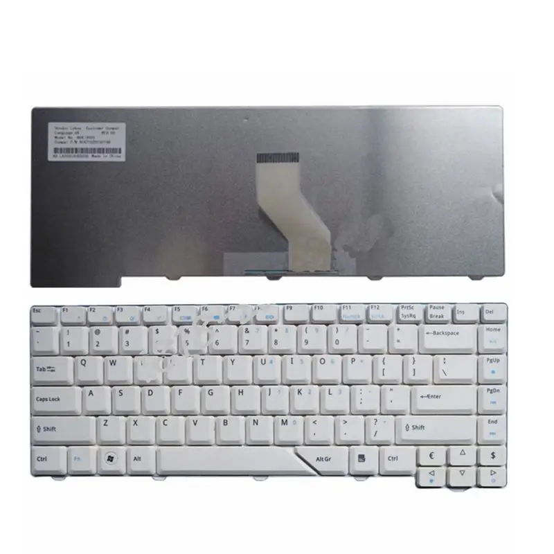 Teclado do Portátil dos Eua para o Acer Aspire 4720 4920 4930 5220 5310 5520 5710 5720 5235 5910 5920 5930 6920 5315 Zo1 4210 4220 4520 4710 - Imagem 2