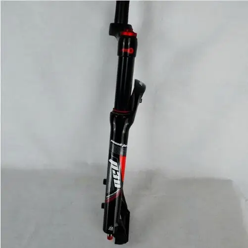 27.5HL black red Pasak P30 26/27. 5/29 дюймов MTB вилка для горного велосипеда, велосипедная подвеска, амортизирующая передняя вилка с дистанционным управлением и ручным управлением HL RL - Цвет: 27.5HL black red