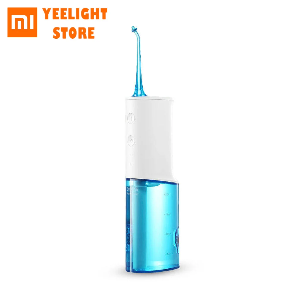 MI Mijia SOOCAS W3 ирригатор для полости рта портативный водный стоматологический Flosser