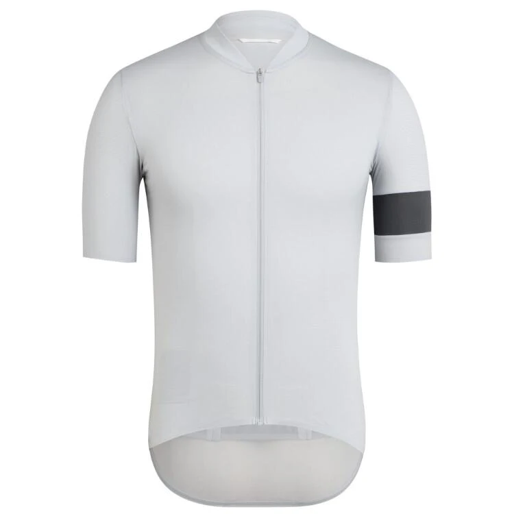 Summer Solid color Cycling Jersey Breathale Mountain Bike Clothing Quick-Dry Racing MTB Bicycle Clothes Uniform Cycling Clothing - Цвет: Short jersey