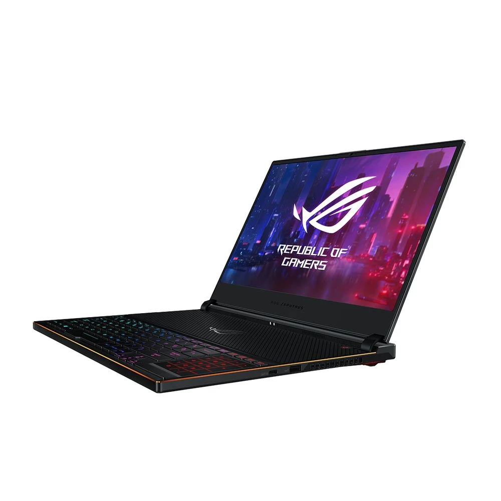 Ноутбук ASUS ROG ZEPHYRUS S GX531GXR-AZ062T 15.6"FHD 240Hz/i7-9750H/16GB/1TB SSD/RTX 2080/Windows 10 Home(90NR02G1-M01180