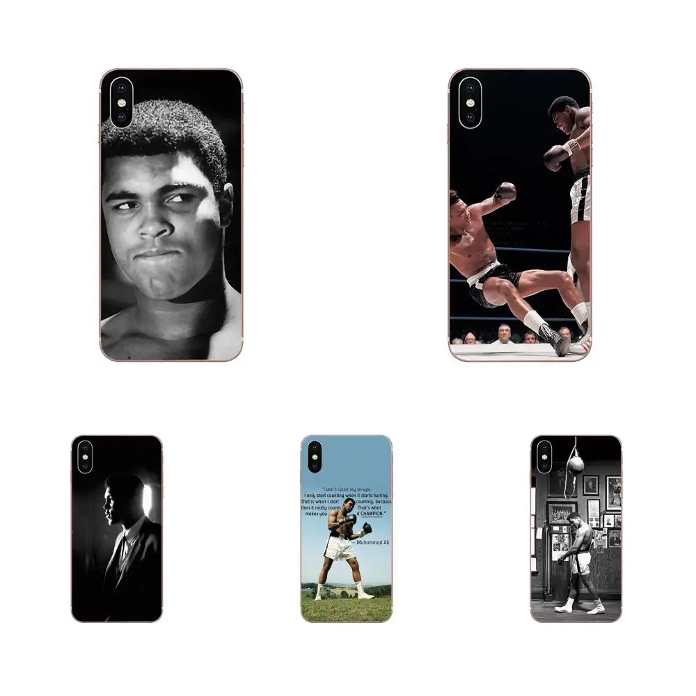 

Muhammad Ali Inspiration Is Nothing For Huawei Honor Nova Note 5 5I 8A 8X 10 Pro 9X For Moto G G2 G3 G4 G5 G6 G7 Plus