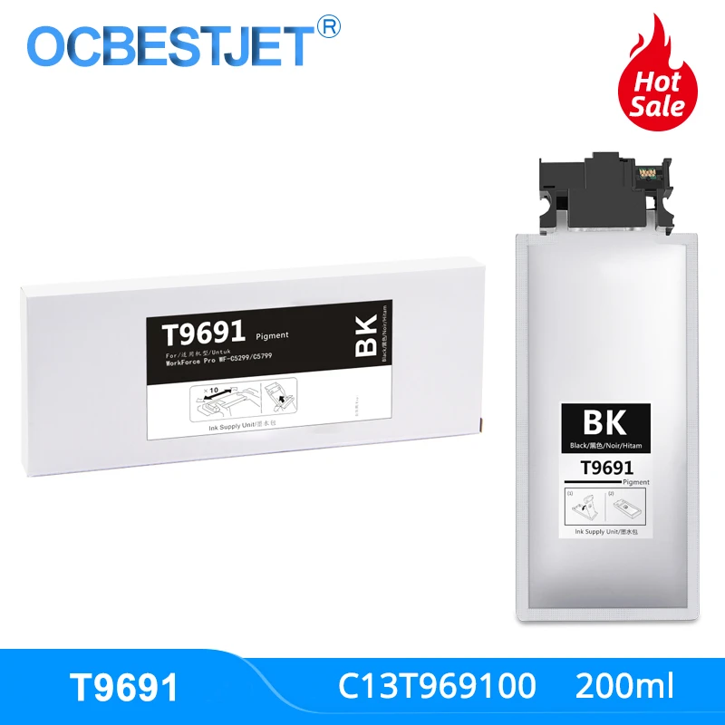 epson workforce black ink