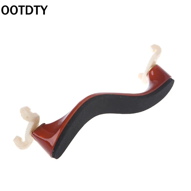 OOTDTY Pro деревянная скрипка плечевой упор для 3/4 4/4 Скрипка с чистящей тканью