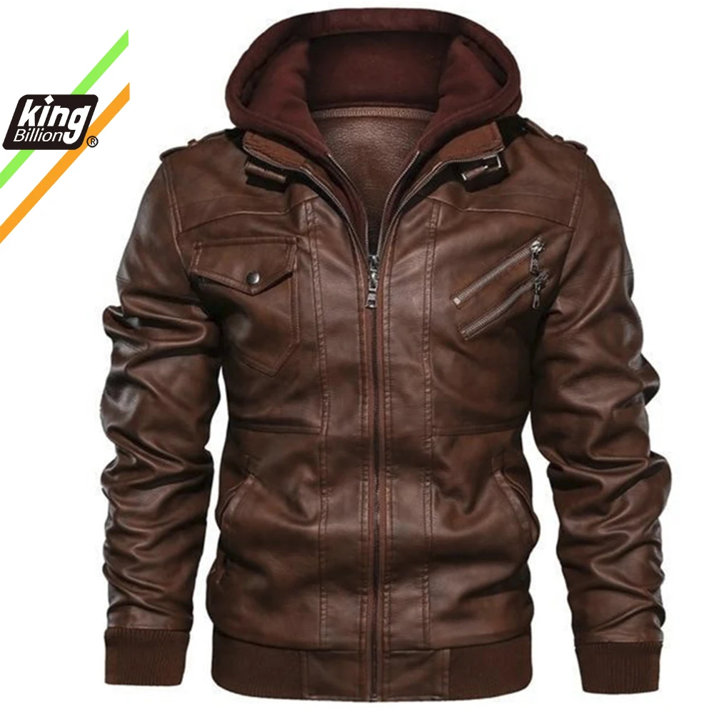 KB-chaquetas de cuero PU para hombre, abrigos informales para motocicleta, ropa de marca, talla Europea SA722, otoño