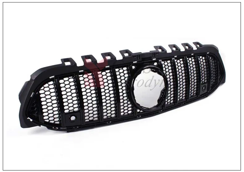 Для Mercedes W177 Grill Benz класс A180 A200 A220 A250 A45+ передний бампер гоночная решетка