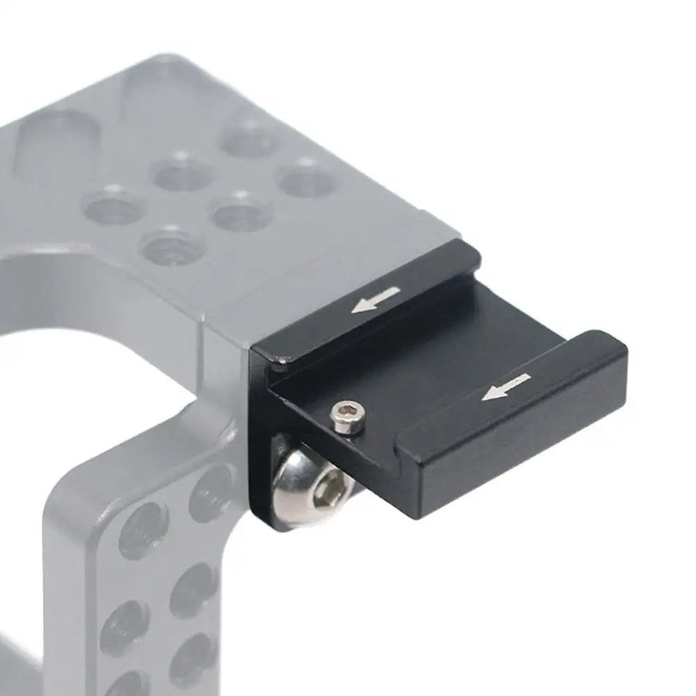 

DSLR Camera Cold Shoe Mount Adapter for Quick Release Monitor , Falsh Light ,QR Magic Arm for DIY Options