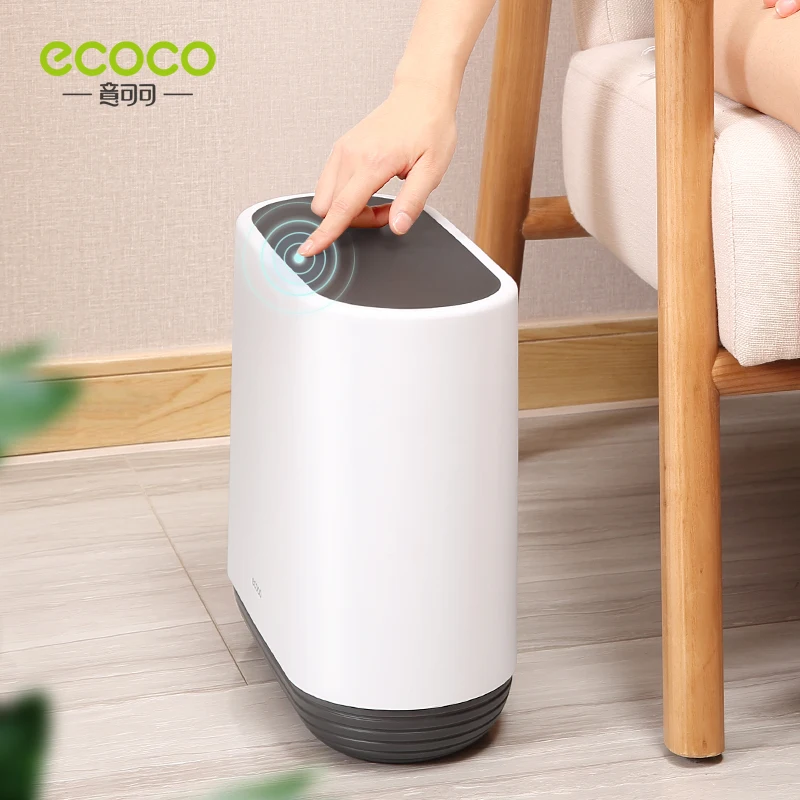 Big Size Modern Trash Can Bathroom Garbage Kitchen Trash Compactor Bin  Portable Toilet Luxury Basurero Cocina Cleaning Supplies - AliExpress