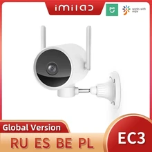 

IMILAB 2K WIFI Camera EC3 IP Camera Outdoor CCTV IP66 Motion Detection Security Protection Video Surveillance Webcam Monitoring