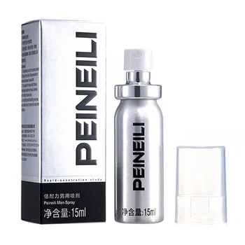 Peineili Sex Delay Spray for Men Male External Use Anti Premature Ejaculation Prolong 60 Minutes