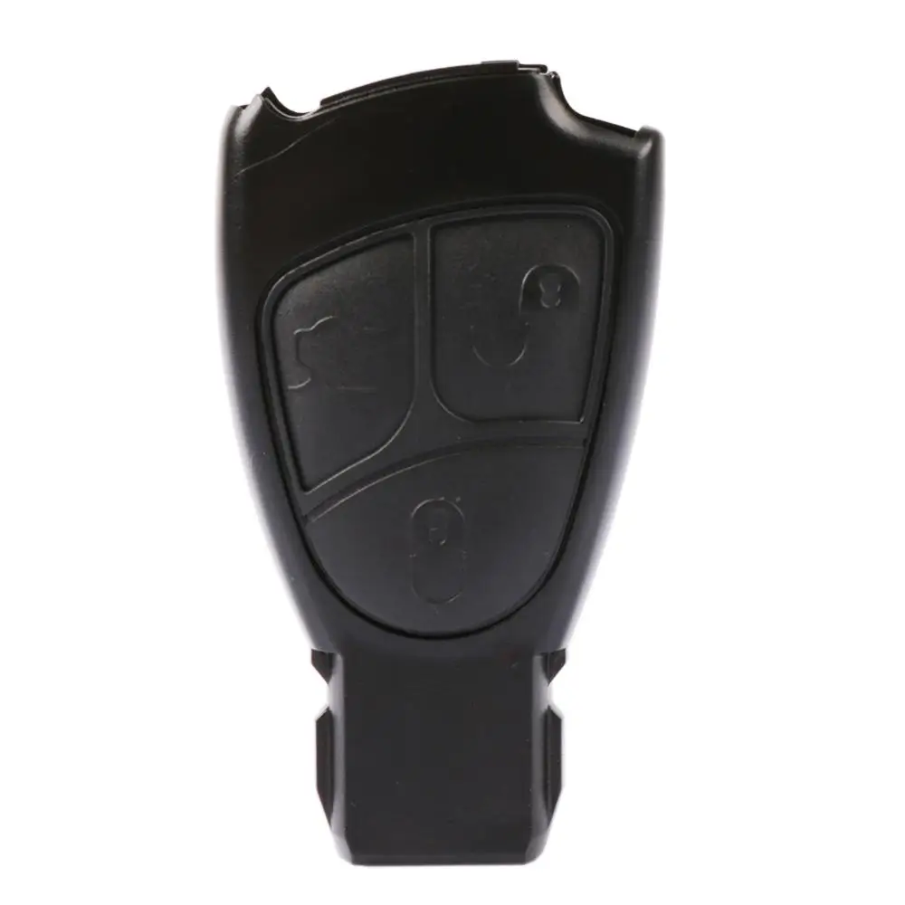 3 Buttons Remote Key Fob Case Replacement For Mercedes Benz C E ML Class Alarm Cover Car Key Shell w203 w211 w204 #278635 key case cover key case car key shell remote control case cover