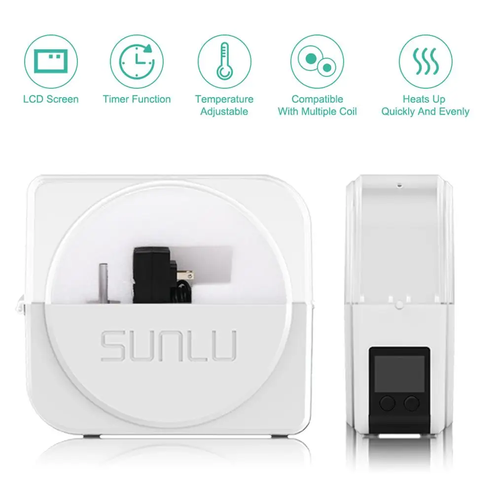 Sunlu s1 Secador de Impressão 3d Filamento Caixa Pla Abs Filamento Armazenamento Caixa Mantendo Árido Material Máquina para Fdm Impressora 3d Navio Livre - Imagem 2