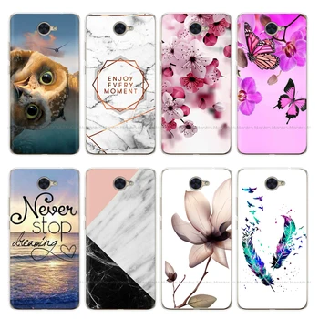 

For Huawei Y7 2017 Case Y7 2019 Silicon Back Cover Phone Case For Huawei Y7 TRT-LX1 TRT-LX2 TRT-LX3 Y 7 2017 Soft TPU Case Cover