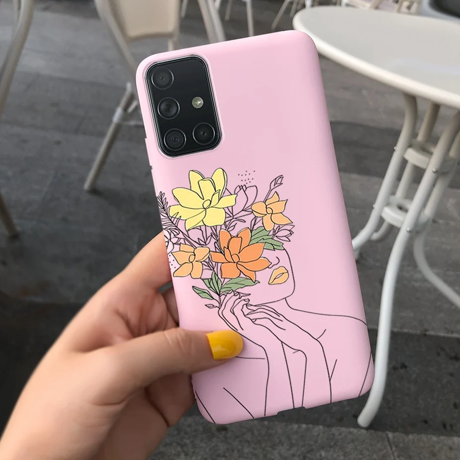 Stylish Candy Painted Soft Silicone Bumper Case