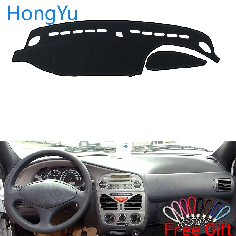 

For FIAT Palio siena Weekend 04-06Interior Accessories Auto Car Dashboard Cover Dash Mat Board Pad Carpet Dashmat Anti-UV Mats