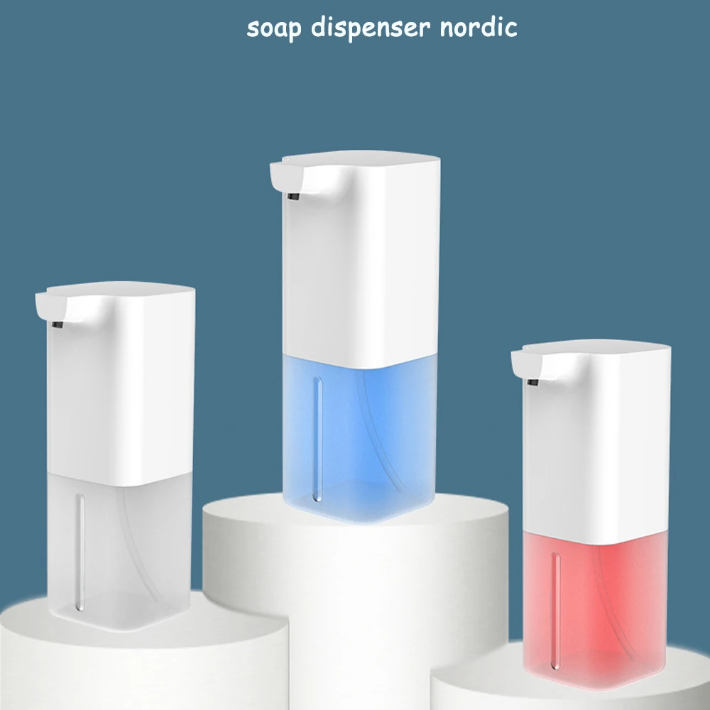 Touchless Bathroom Foam Dispenser Smart Sensor Liquid Soap Dispenser
