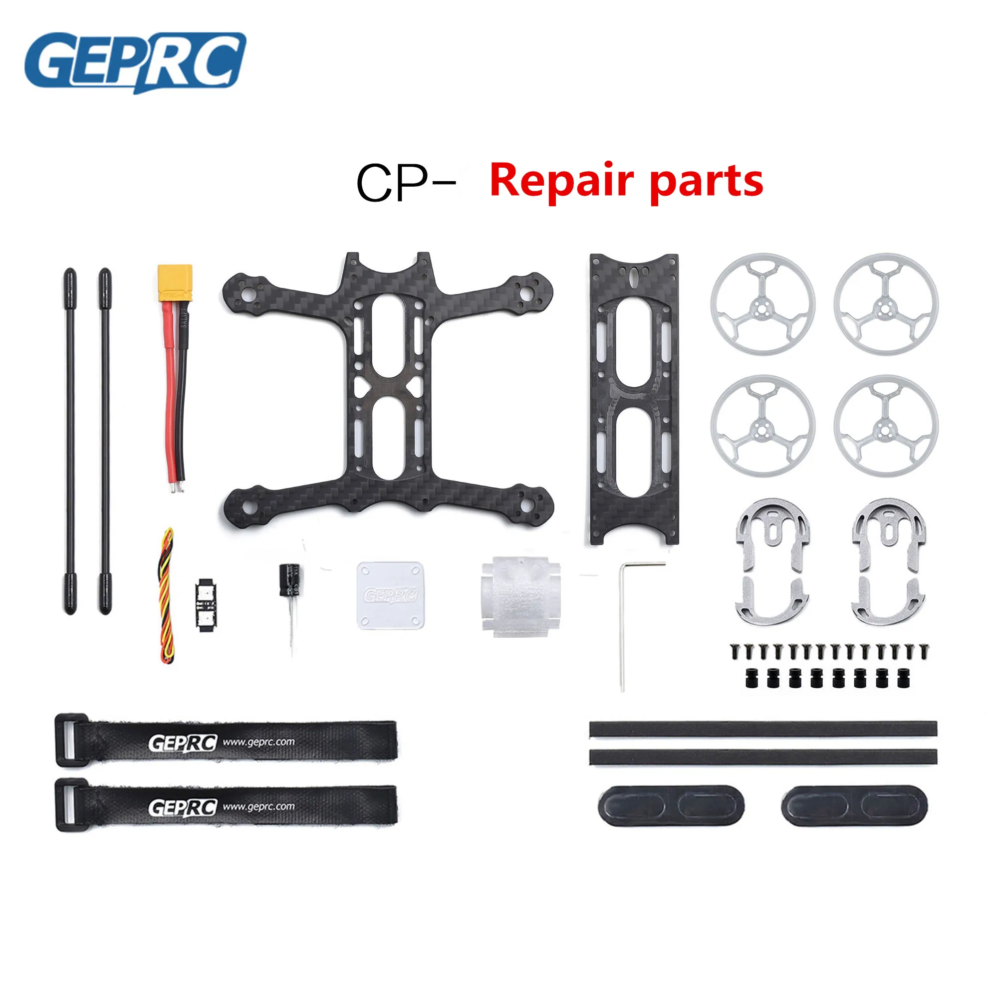 

GEPRC GEP-CP Freestyle small Quadcopter carbon fiber frame Repair spare parts