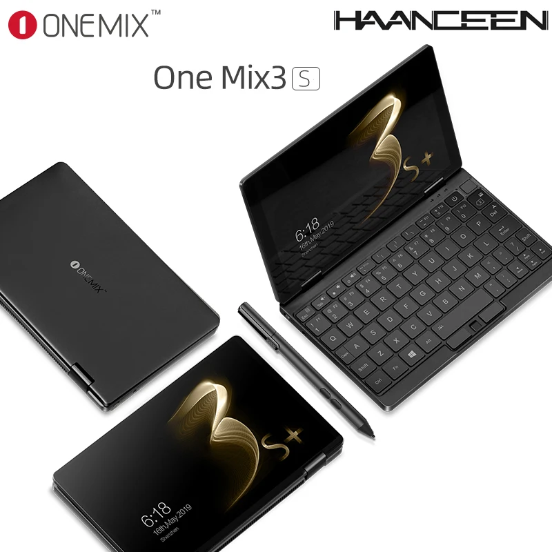 Ноутбук One Netbook OneMix 3S 8 4 дюйма Win10 Гб ОЗУ M3-8100Y SSD Wi-Fi Type-C Mirco HDMI | Компьютеры и офис