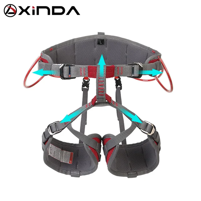 Training Half-Body Safety Harness for Outdoor Survival