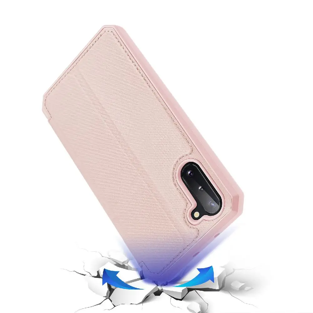Магнитный чехол подставка для мобильного телефона Samsung Note 10 с защитой от падения