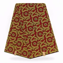 Настоящий голландский воск, гарантированный настоящий голландский воск, 6 ярдов, голландский воск Tissus, высокое качество, Африканский Анкара, ткань с принтом, мягкая