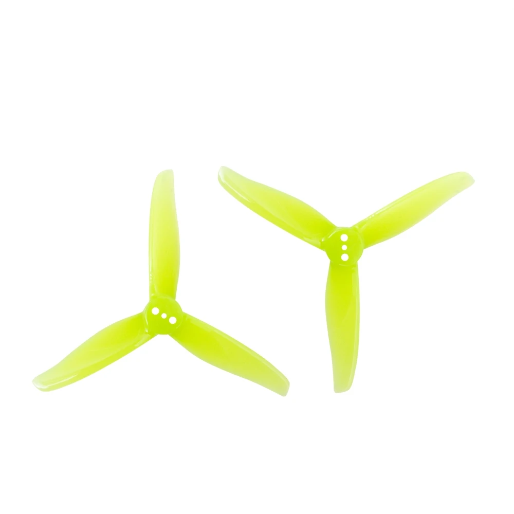 Hélices 1.5mm DarwinFPV Lot de 2 pour Drone FPV Course