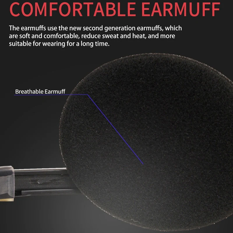 Telephone Headset USB with Microphone Noise Cancelling Computer PC Headset Call Center Telephone Headset