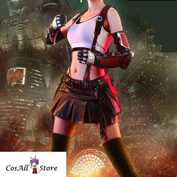 

Tifa Final Fantasy VII remake version Cosplays Tifa Lockhart Cosplay Costume