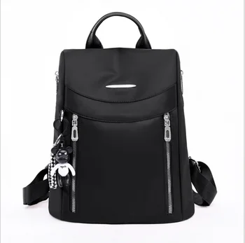 

Simple Oxford cloth shoulder bag trend travel lady bag shopping Korean fashion 2020 new shoulder bag female