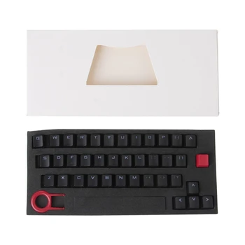 

PBT 37 Keys Double shot Translucidus Backlit Keycaps for Mechanical Keyboard