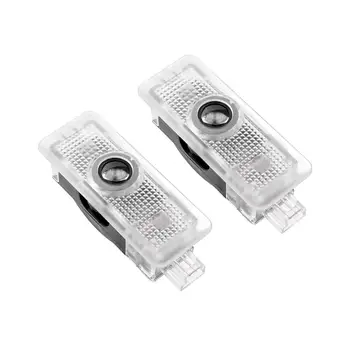 

For Mercedes AMG LED car door light welcome lamp logo laser projector light embelm ghost for benz Class CLA CLS E C207 A207 C218