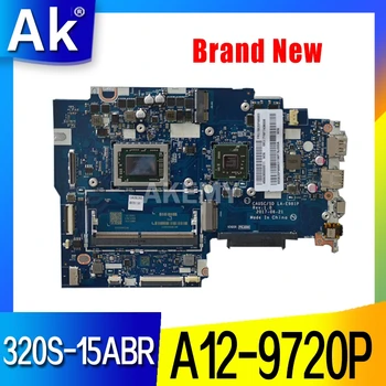 

LA-E981P motherboard For Lenovo 320S-15ABR motherboard LA-E981P 320S-15ABR Laptop Mianboard Test OK original work A12-9720P