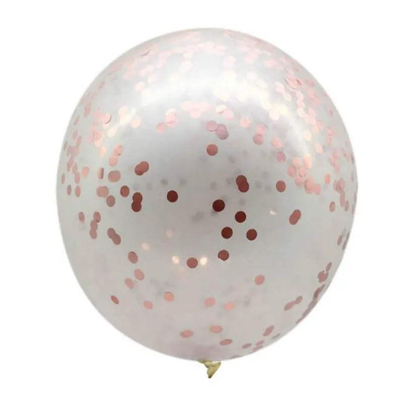 5pcs 18Inch Balloon Filling Confetti Baby Shower Birthday Party Wedding Xmas Party DIY Decoration Balloons Supplies 20010501