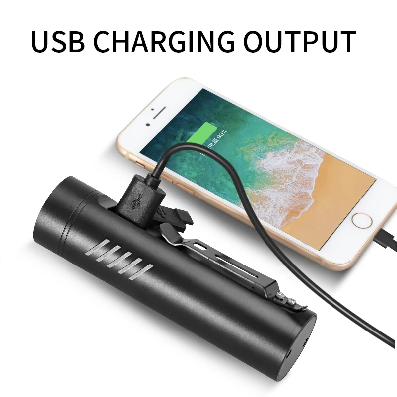 XHP90 светодиодный велосипедный светильник 3200 мАч USB Перезаряжаемый флэш P50 L2 T6