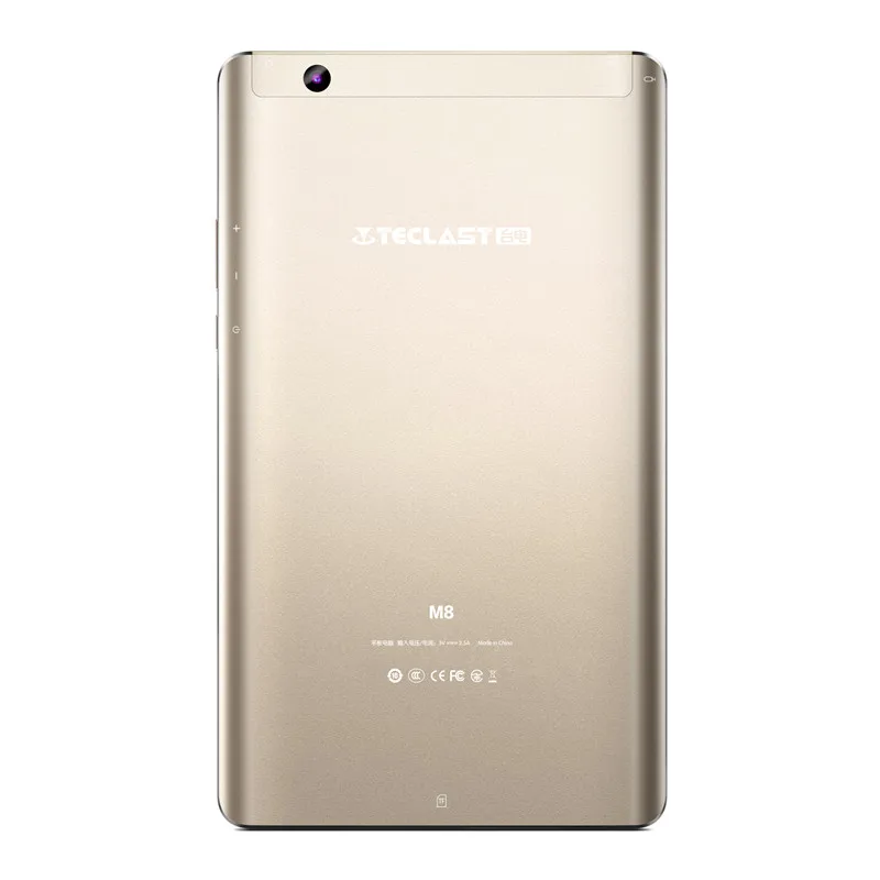  Teclast M8 8.4 inch Tablet PC Android 7.1 Allwinner A63 1.8GHz Quad Core CPU 3GB RAM 32GB ROM 2560x