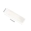 5pcs Portable Lip Tubes Plastic Empty Oval Lip Balm Tubes Deodorant Containers Clear White Refillable Bottles Lipstick Tube 5ml 6