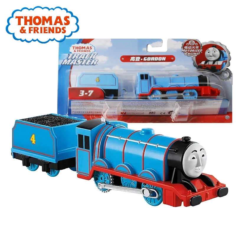 Паровозик Томас и Друзья Коллекционная электрическая серия игрушек Trackmaster моторизованный двигатель сплав поезд игрушки Victor James BMK87