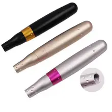 UltraQuiet Перманентный макияж тату-пистолет Ротационная Машина набор для татуировки электрическая ручка из сплава для бровей подводка для глаз губ Косметика