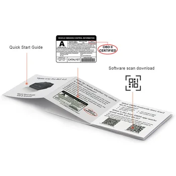 

16 Pin Quick Transfer Car Diagnostic Scanner Coding Bluetooth Easy Operate OBD2 Engine Check Portable Professional Code Reader