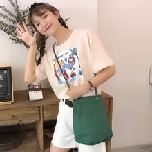 Сумка для покупок из овечьей шерсти, одноцветная, высокое качество, женские сумки, холщовые сумки, эко многоразовые складные сумки через плечо