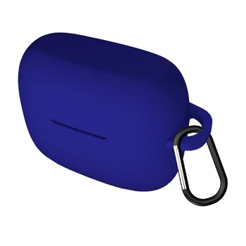 

Full Cover With Keychain No Fingerprint Compact Silicone Portable Storage Earphone Case Protection Dustproof Travel Anti Scratch