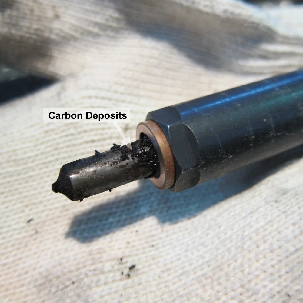 Diesel Fuel injector Seat Cleaning Diesel Engine Nozzle Carbon Remover Tool