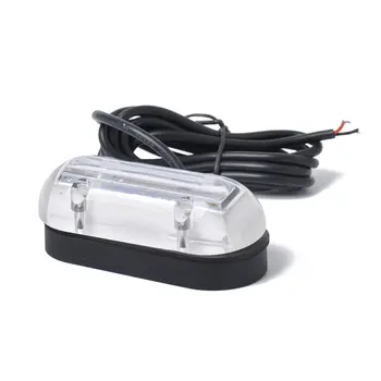

12V 6 Led Marine Boat Underwater Blue Light Surface Mount Light High Intensity Waterproof Boat Accessories