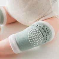 1 Pair Baby Knee Pads Kids Safety Crawling Elbow Cushion Pad Infant Toddlers Leg Warmer Knee Support Protector Summer Kneecap 2