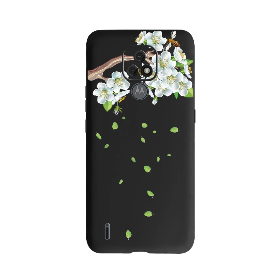 Silicone Soft TPU Phone Cover with Cute Fashion Design - Protective Bumper Case